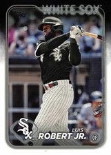 #OTB-21 Luis Robert Jr. 2024 Topps Oversized Super (Series One)