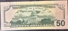 Rare 640K Run $50 Star Note - (Serial#00484283) - Series 2021- See Graphic — photo 2