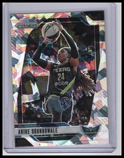 2024 Panini Prizm WNBA #28 Arike Ogunbowale Ice Prizms