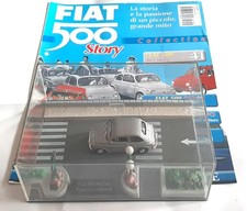 Modellino Fiat 500 MyCar Francis Lombardi sc. 1:43
