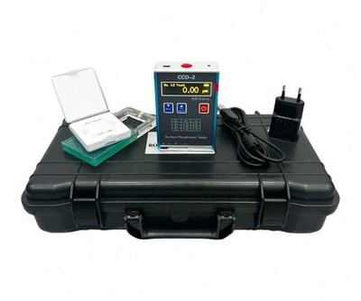 Surface Roughness Gauge Roughness Tester with 4 Testing Parameter Ra Rz Rq Rt