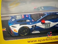 Spark 1:43 aston martin vantage amr gt3 runner-up 2020 spa, racing model NIB