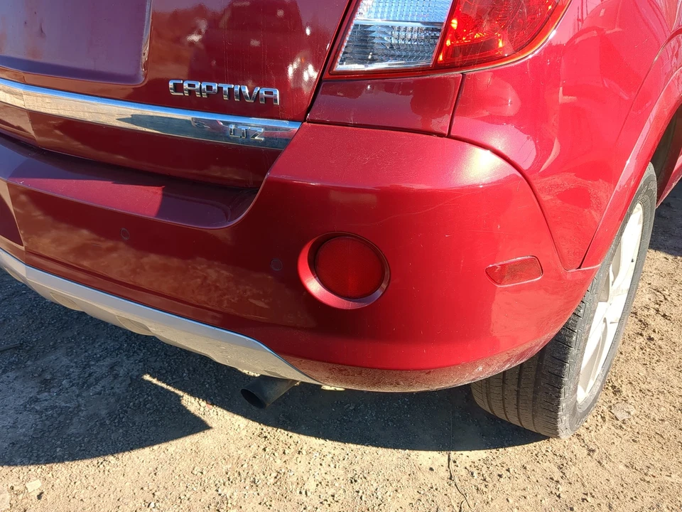 2013-2015 Chevrolet Captiva Sport Rear Bumper Assembly Oem GBLHT Foto 3 de 4