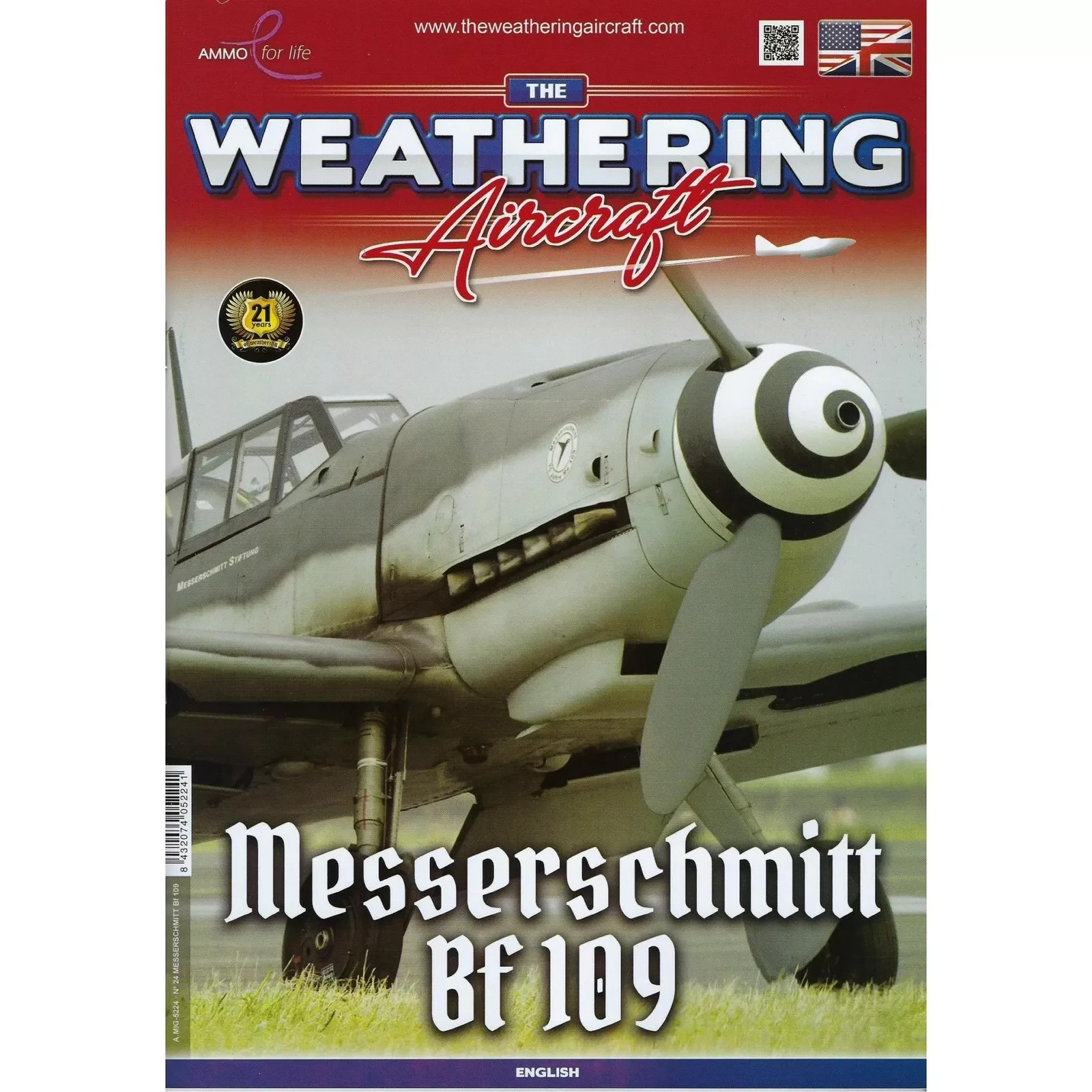 The Weathering Aircraft 24 Messerschmitt BF109 AMMO