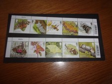 MOTHS WITH TITLE NAME ON TABS MNH JULY 2026 GB R/MAIL STAMPS JUST RELEASED
