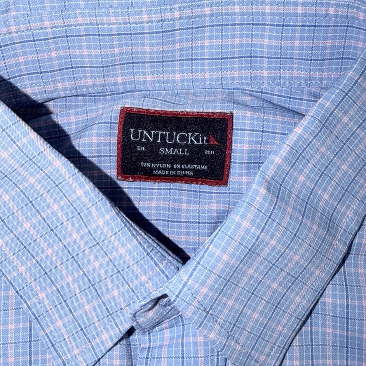 UNTUCKit Janisson Performance Button Down Shirt M… - image 3