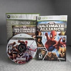 Marvel Ultimate Alliance Platinum Hits Special Edition Xbox 360 Microsoft CIB