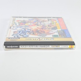 SEGA SATURN Games SS Street fighter ZERO 3 CAPCOM Fighting Retro Japan Tested