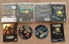 PlayStation 3 PS3 Bio Shock 1 + Bio Shock 2, 100% Complete New Old Stock