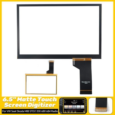 Mattes 6.5'' Touchscreen Digitizer Für VW Seat Skoda Sharan MIB STD2 600 200 680
