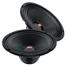 HERTZ SPL Show Series SV 200 NEO 8 in. SPL 4-Ohm Midrange Speakers (Pair)