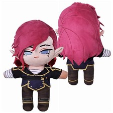 Vi Cosplay Plush Toys Cartoon Soft Stuffed Dolls Mascot Birthday Xmas Gifts