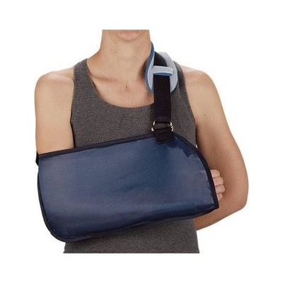 DeRoyal Deep Pocket Arm Sling w/ Foam Pad Large TX9902 05 Breathable Sling