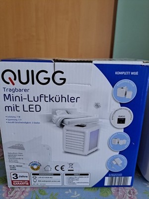 Mini-Luftkühler mit LED der Marke Quigg