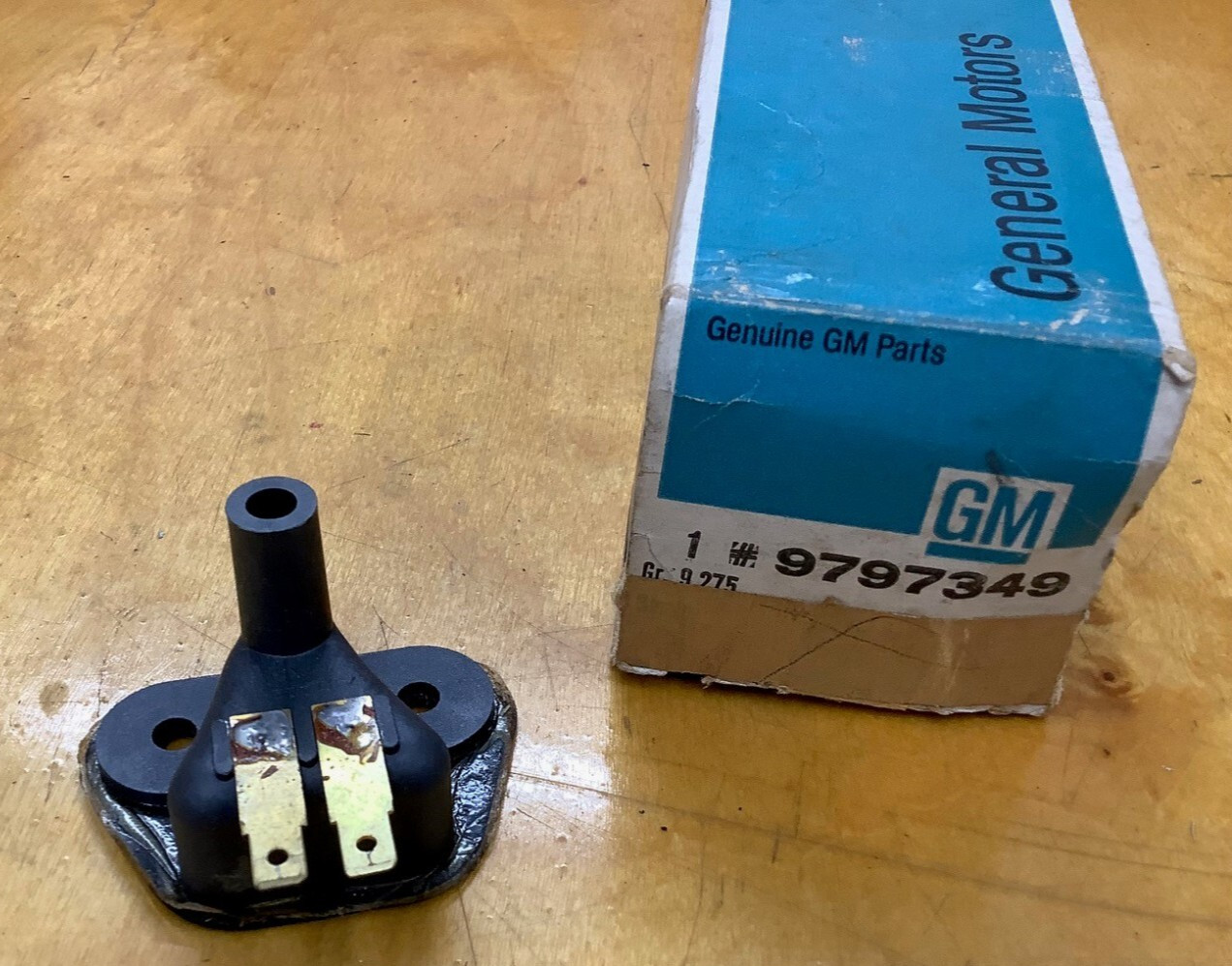 NOS OEM GM 9797349 A/C THERMAL SENSOR
