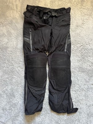 FLM Touren Leder Motorradhose 4.0 Schwarz Gr. M Nie Getragen