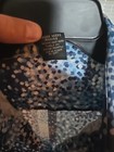 VTG 60s 70s Joel Cal Made Disco Polyester Saturday Night Fever Short Sleeve Sz M — photo 3