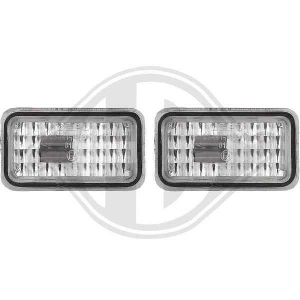 Blinkleuchte Diederichs 2210077 Hd Tuning FüR Seitlicher Einbau-image