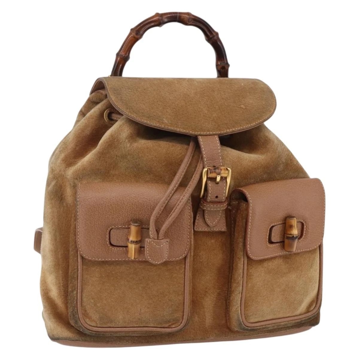 Gucci Bamboo Backpack Brown Bags & Handbags for Women for 