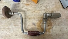 Vintage  Stanley No75, 10 Inch  Ratcheting Hand Brace