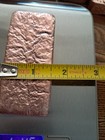 investment copper bullion bar. hand crafted and poured with care — photo 5