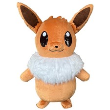 Giant Eevee Inflatable Costume Plush Mascot Halloween Cosplay Party Outfit