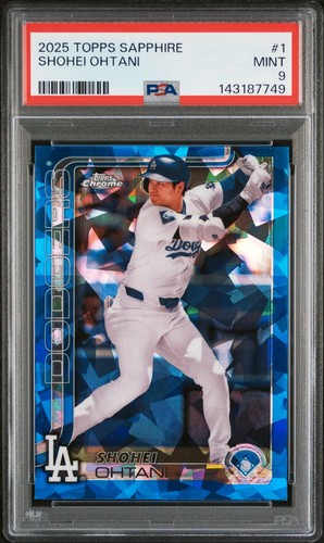 2025 Topps Chrome #1 Shohei Ohtani Dodgers