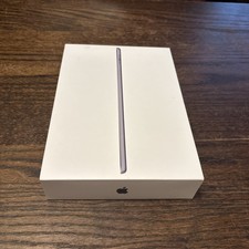 iPad 9th Generation Wi-Fi 64GB Space Gray BOX ONLY INCLUDES Apple Stickers/Book