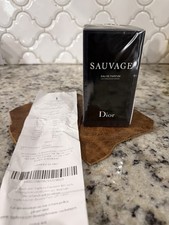 Dior Sauvage Eau de Parfum Spray Fragrance 3....