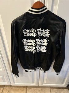 80s Cheap Trick スタジャンmade inUSA SIZE:M Cheap Trick Jacket | eBay