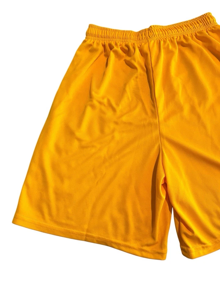 Pantalones Cortos de Fútbol Americano Bandera NFL Para Hombres Pequeños Dorados NUEVO Pantalones Cortos Atléticos para Gimnasio Cuerda NUEVO Foto 2 de 4