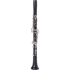 Backun Beta Bb Clarinet Silver Keys