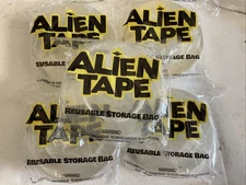 Alien Tape Double Sided Tape Multipurpose Reusable 5 Rolls 10Ft As seen on TV