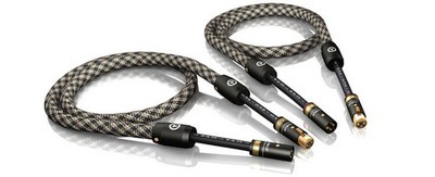 ViaBlue NF-S6 AIR Silver Analogue XLR NF Kabel mit T6s XLR-Steckern (Paar)