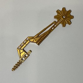 LEGO Bionicle Weapon Piraka Drill & Buzz Saw Combination 53569 Pearl Gold 8900