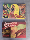 6 Books Hollywood Movie Stars 1940's Postcards Cover Art Bogart Hepburn — photo 2
