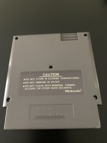 NES Nintendo Devil World Original RARE