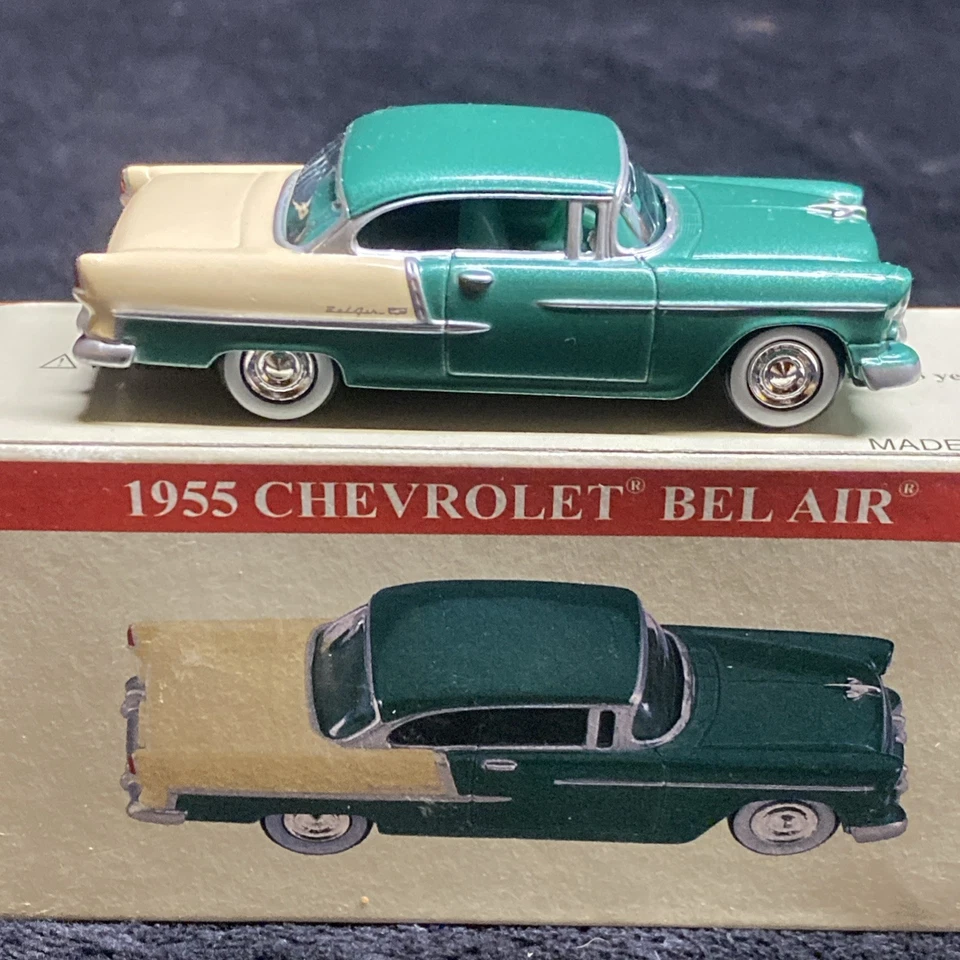 Coche diecast Chevy Bel Air 1955 escala 1/64 (digestión del lector) alta velocidad HF-441 Foto 3 de 4