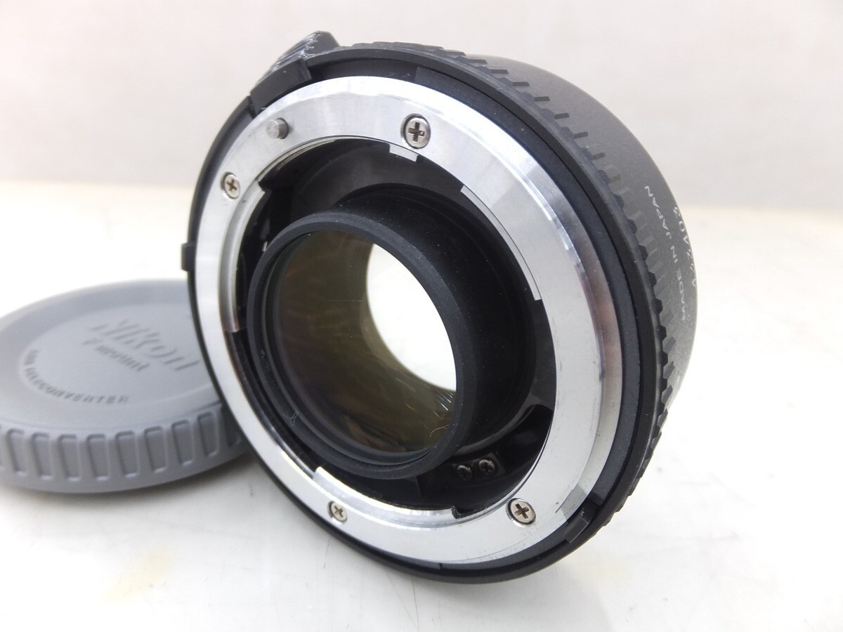Nikon AF-S TELECONVERTER TC-14E II 1.4x F Mount Japan [Near Mint