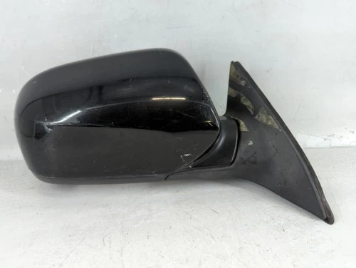 2011-2014 Subaru Legacy Passenger Right Side View Power Door Mirror Black ADYIR