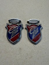 Ford Taunus Granada Ghia Wappen Kotflügel Embleme Metall 4cm hoch, SCHÖN!