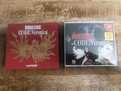 Resident Evil Code: Veronica (Sega Dreamcast) mit Anleitung Japan Version