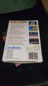Nintendo NES Flying Dragon The Secret Scroll Complete