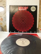 Uriah Heep "Equator" 1985. Portrait. Original Promo Australia. M-