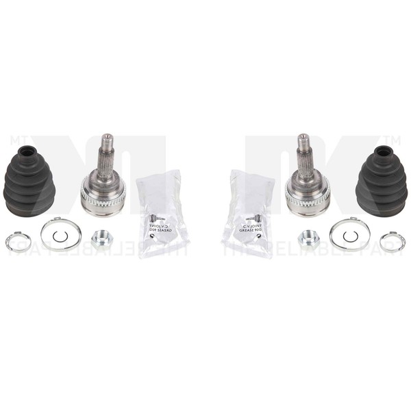 2X NK Gelenksatz Antriebswelle Gelenk FüR Suzuki Alto GF Nissan Pixo UA0-image