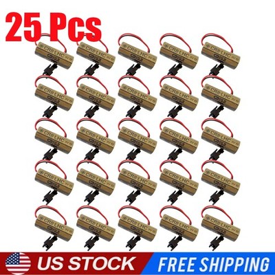 25Pcs FUJI FDK 3V CR8.LHC CR8 LHC Battery Backup Power Source Batteries NEW