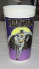 Batman Batwoman FOUR 1989/1992 McDonalds Coke Taco Bell Pepsi Plastic Drink Cups — photo 5