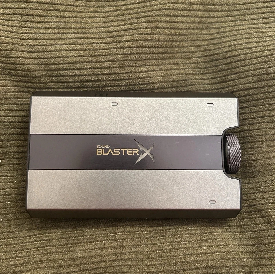 Creative Sound BlasterX G6 7.1-CHANNEL HD Gaming DAC for PS4/5 pc Xbox (Inc VAT) - Image 3 of 4