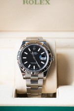 Rolex Datejust 41mm / 2017 Oyster Bracelet - Fluted Bezel