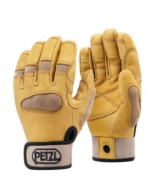 Petzl Cordex Plus Handschuhgruppe Größe M, Dunkelbraun